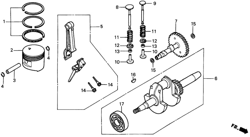 PISTON@CRANKSHAFT