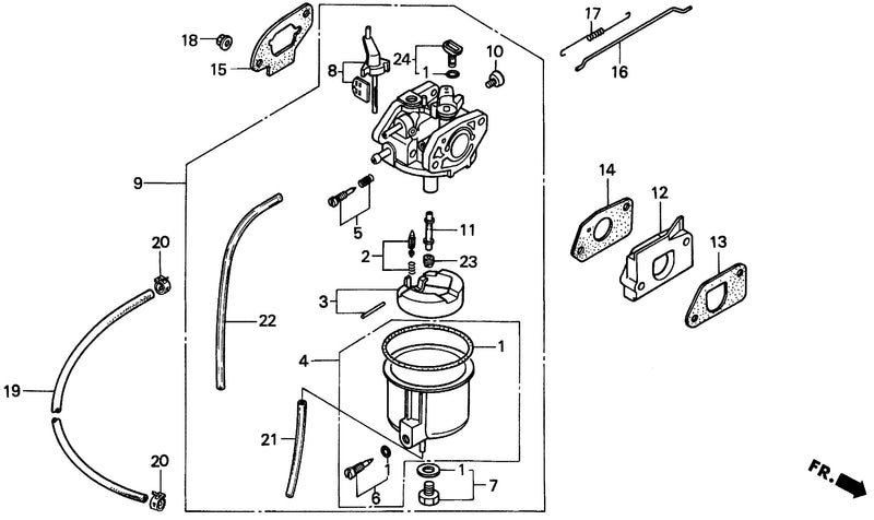 CARBURETOR
