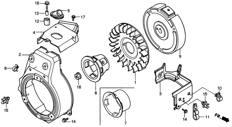 FLYWHEEL@FAN COVER