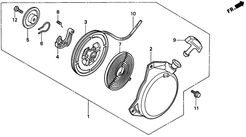 RECOIL STARTER (2)