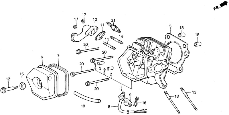 CYLINDER HEAD
