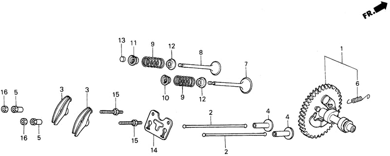 CAMSHAFT