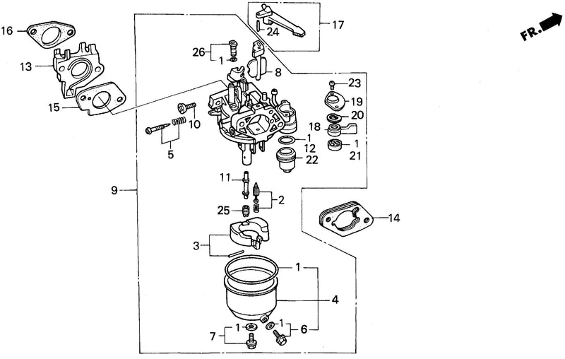 EG      CARBURETOR