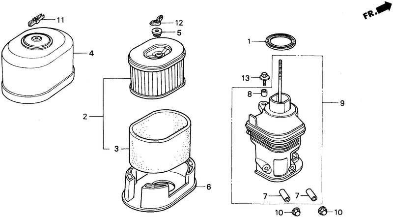 EG      AIR CLEANER