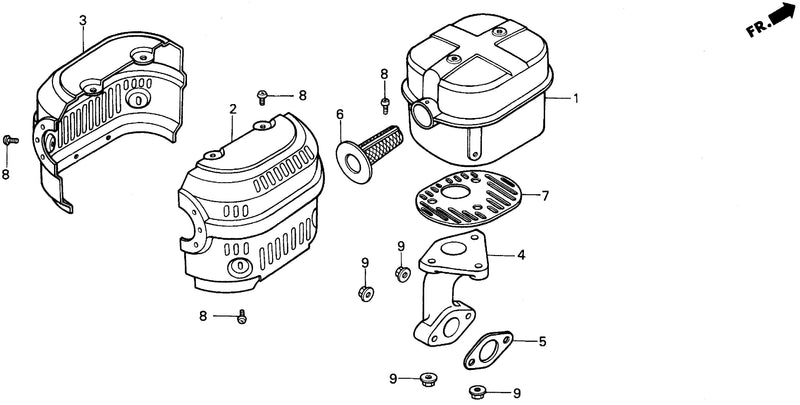 EG      MUFFLER