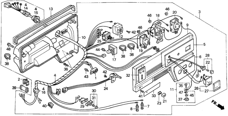 EM5000X CONTROL BOX