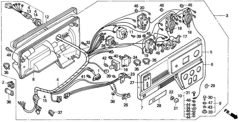 EB5000X CONTROL BOX