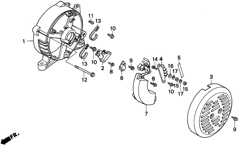 REAR HOUSING