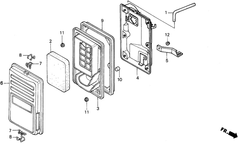 EM/EB   AIR CLEANER