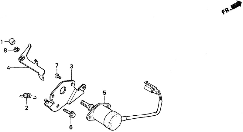EM-SX/EBAUTO THROTTLE