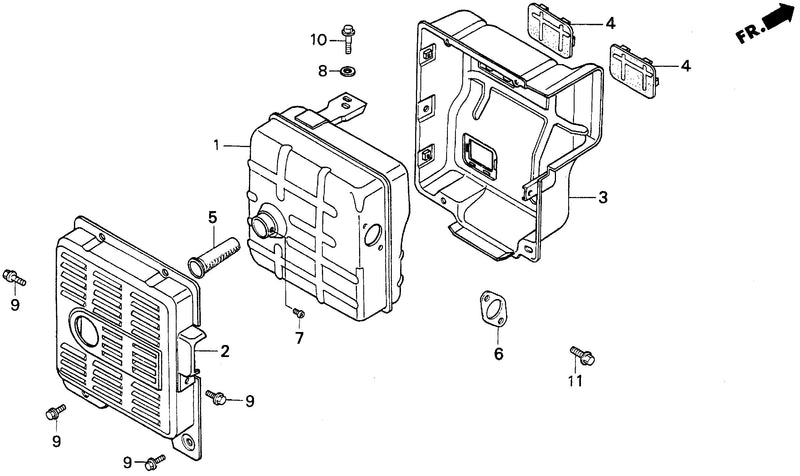 EM/EB   MUFFLER