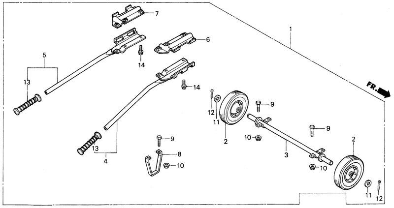 EM/EB   WHEEL (2-WHEELS)
