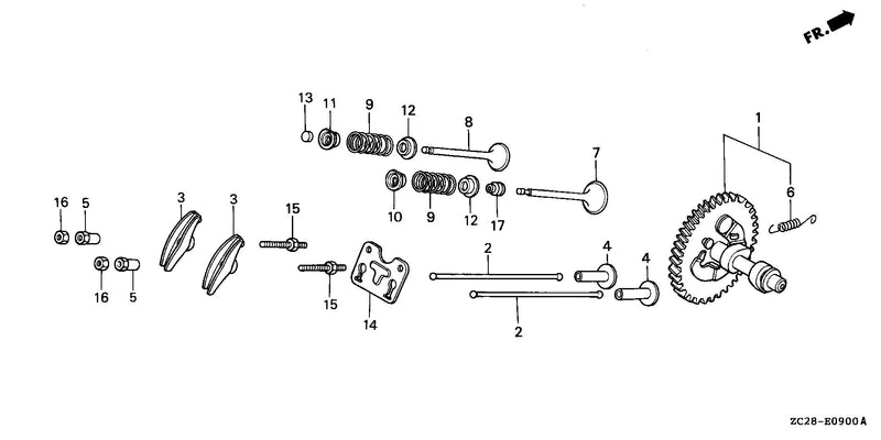 CAMSHAFT