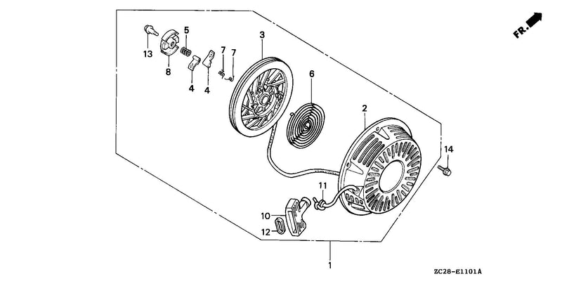 EW171K1 RECOIL STARTER (1)