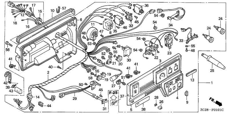 EW171K1 CONTROL BOX (FROM        EB1-1115969)