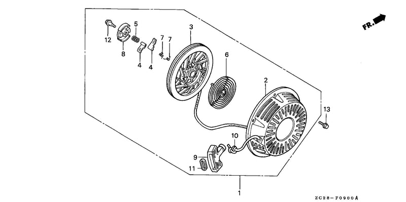 EW171K1 RECOIL STARTER (2)