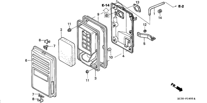 AIR CLEANER