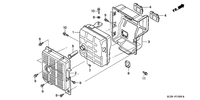 MUFFLER