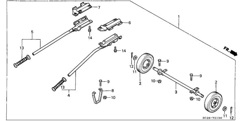 WHEELS (2-WHEEL)