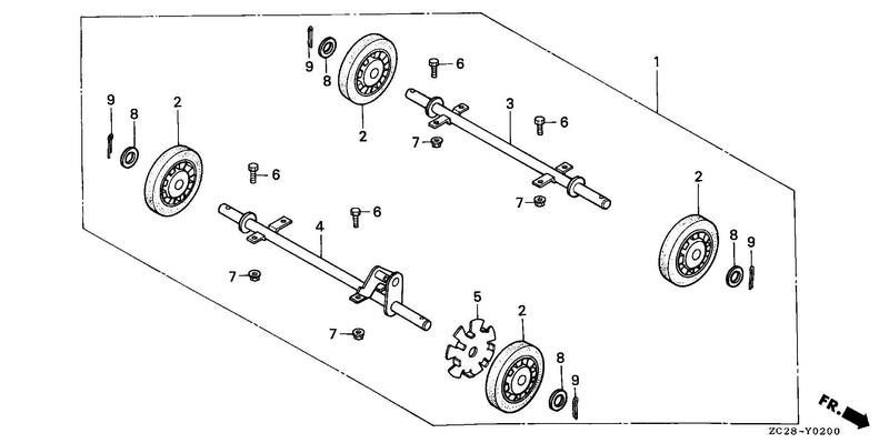 WHEELS (4-WHEEL)
