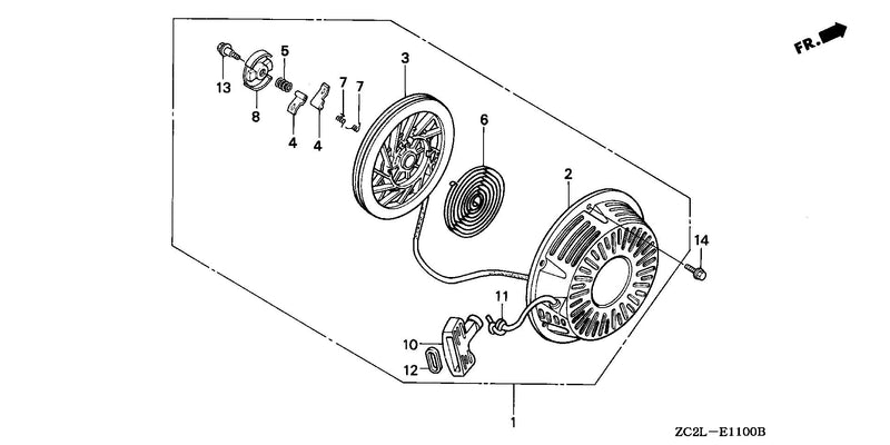 RECOIL STARTER