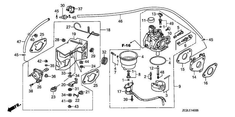 EM/EB   CARBURETOR