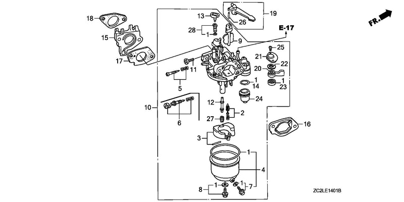 EG      CARBURETOR
