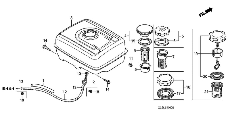 EG      FUEL TANK