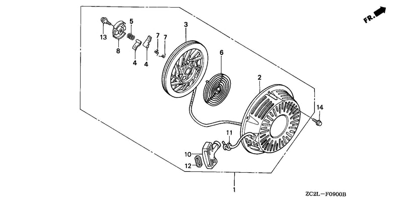 RECOIL STARTER