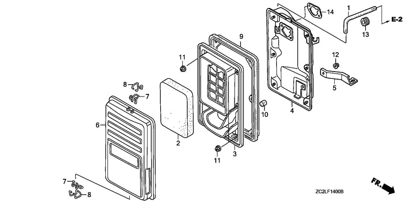 EM/EB   AIR CLEANER
