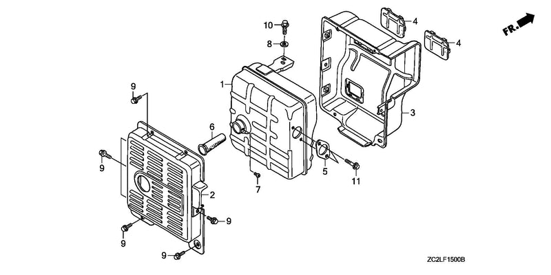 EM/EB   MUFFLER