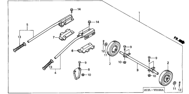 EM/EB   WHEEL (2-WHEELS)