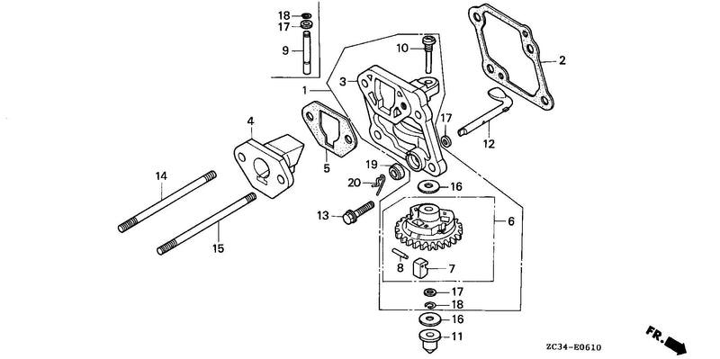 CRANKCASE COVER
