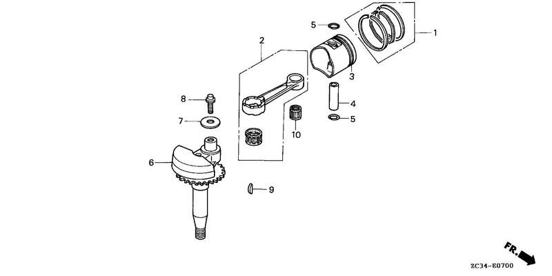 CRANKSHAFT@PISTON