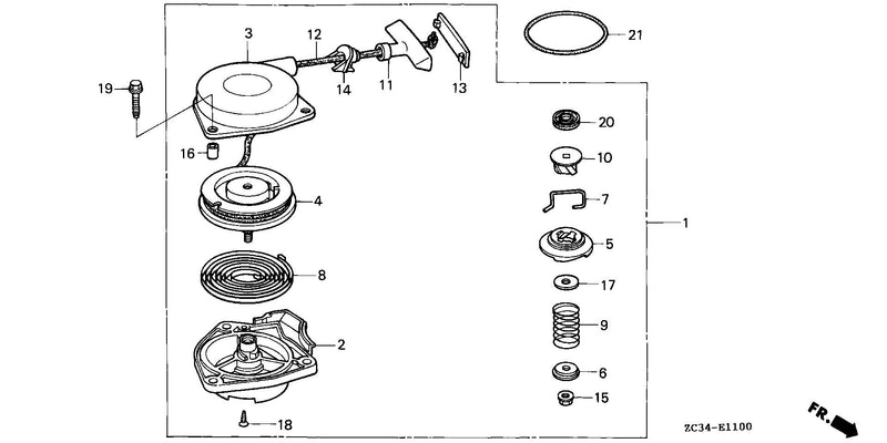 RECOIL STARTER