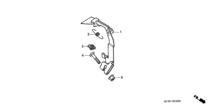 GOVERNOR ARM