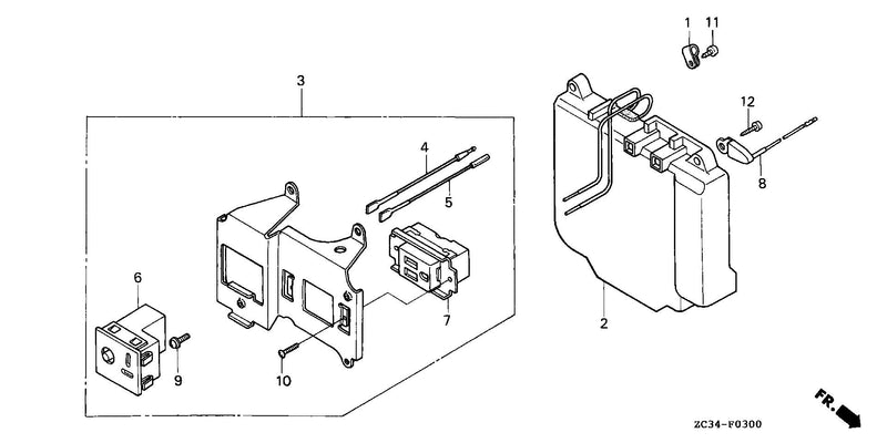 RECEPTACLE PANEL