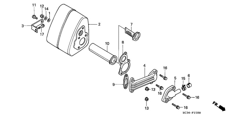MUFFLER