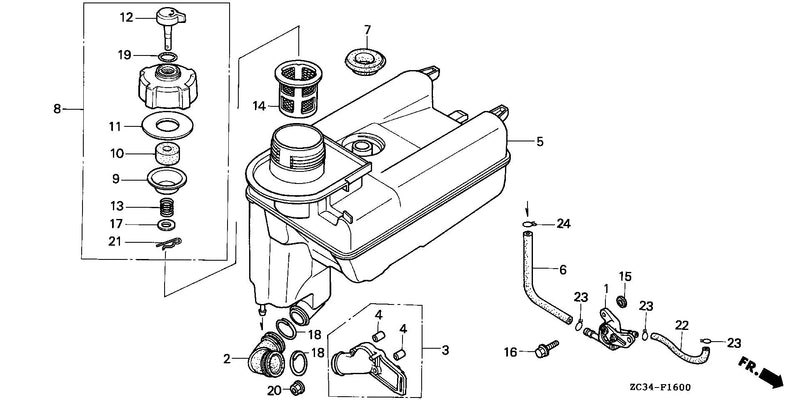 FUEL TANK