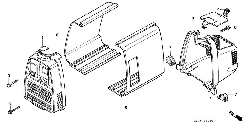 SIDE CENTER FRAME@COVER