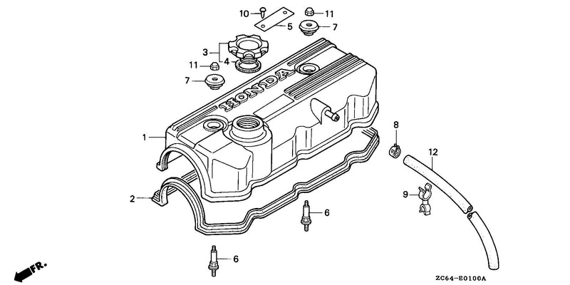 CYLINDER HEAD COVER
