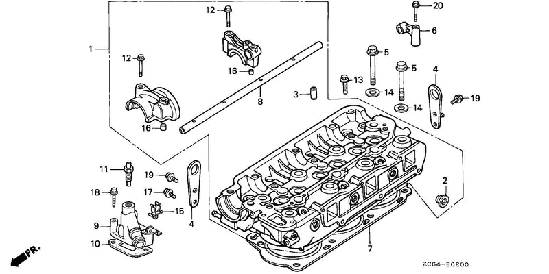 CYLINDER HEAD