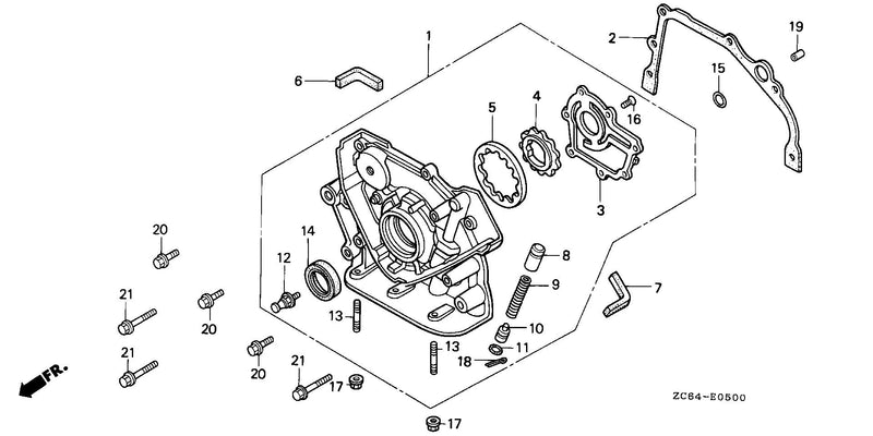 OIL PUMP