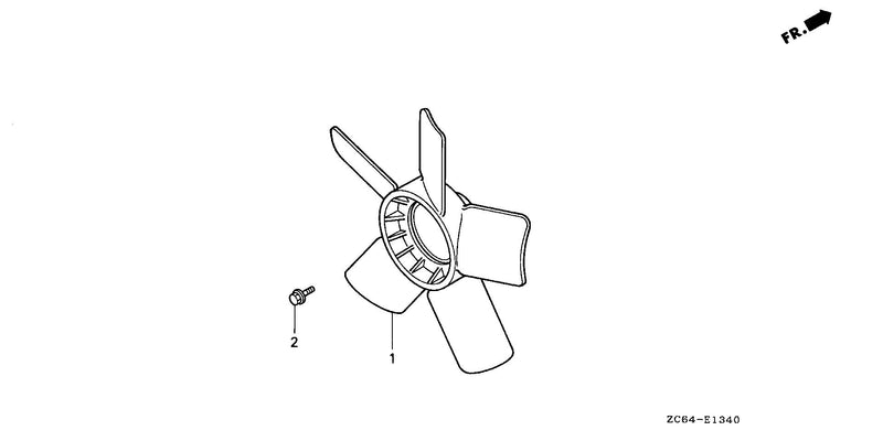 COOLING FAN