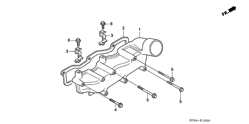 INLET MANIFOLD
