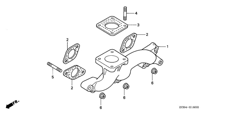 EXHAUST MANIFOLD