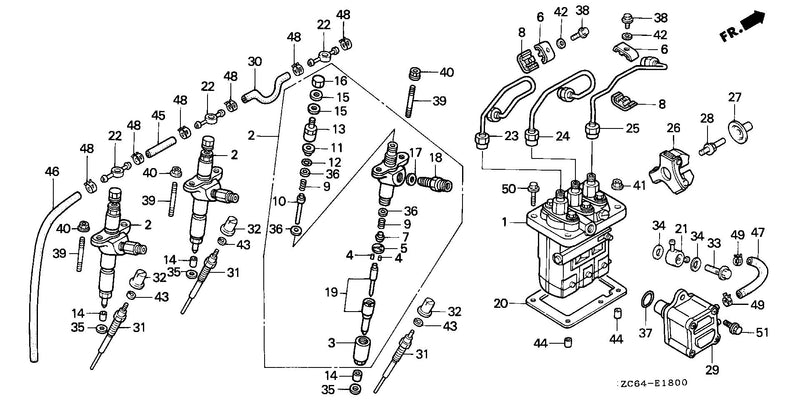 FUEL INJECTION PUMP