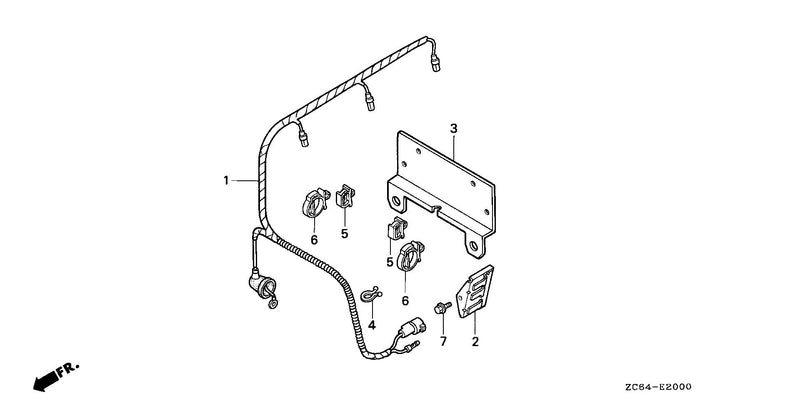 GLOW PLUG CABLE