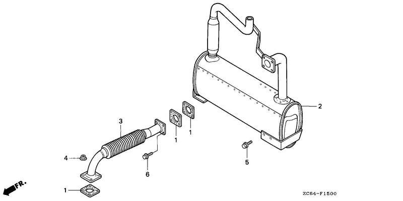 MUFFLER