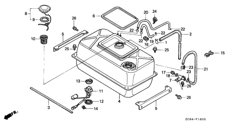 FUEL TANK